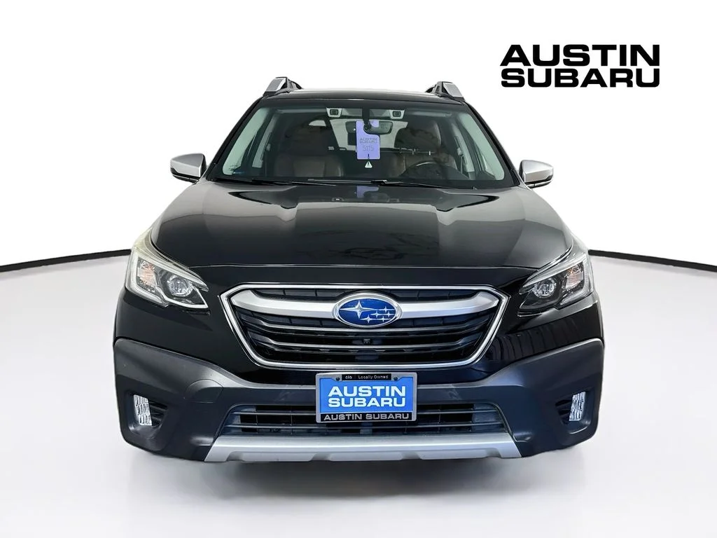 Used 2021 Black Subaru Touring image 2