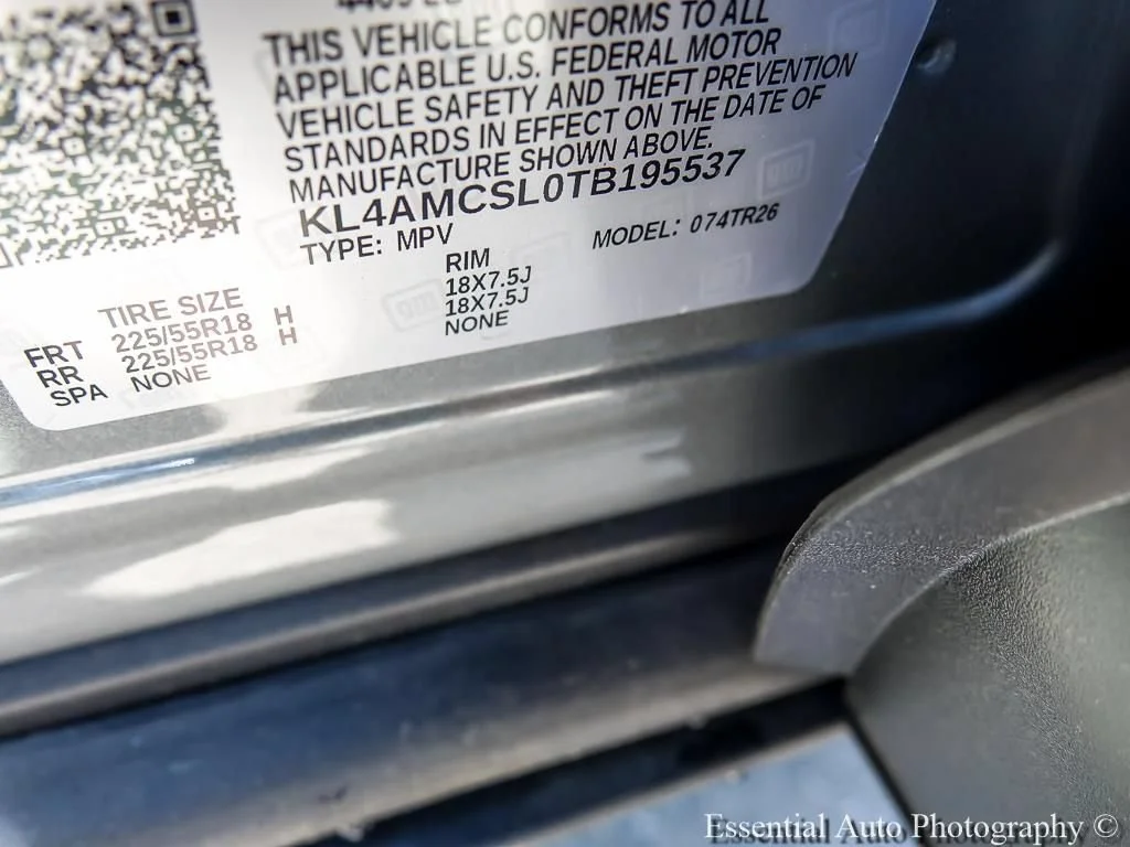 New 2026 Moonstone Gray Metallic Buick Preferred image 22