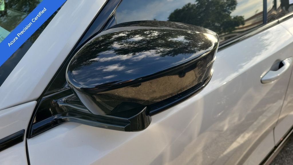Certified Used 2026 Platinum White Pearl Acura SH-AWD A-Spec with Advance Package image 9
