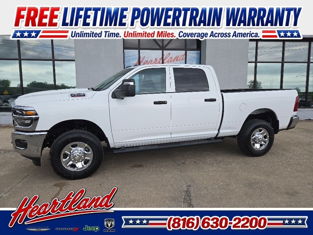 New 2026 Bright White Clear-Coat Exterior Paint RAM Tradesman image 5