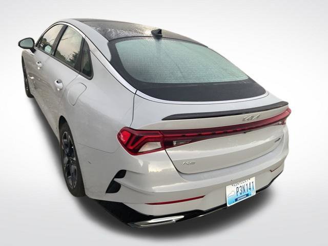 Used 2022 Wolf Gray Kia GT-Line image 8
