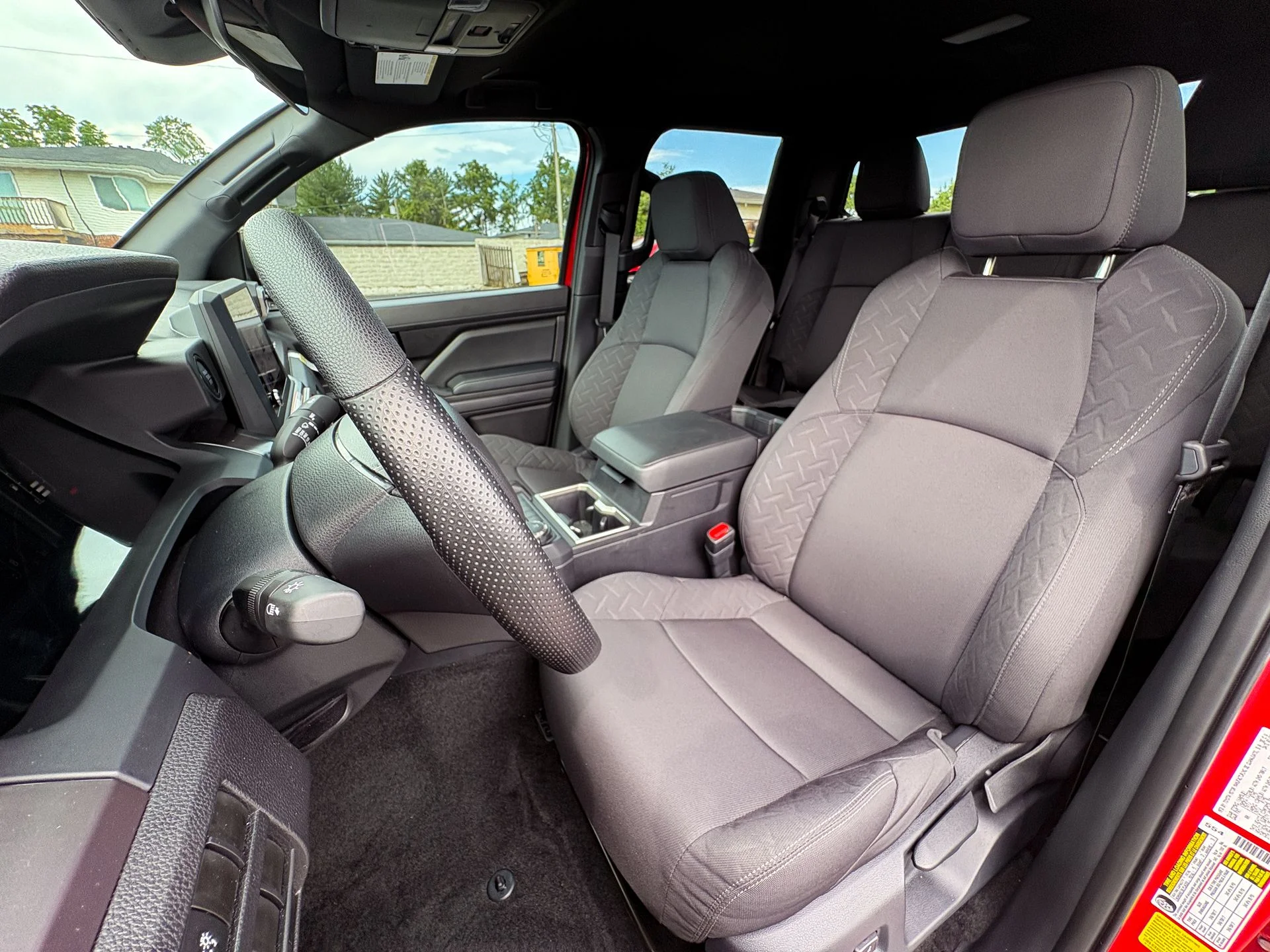 Used 2026 Red Toyota SR5 image 19