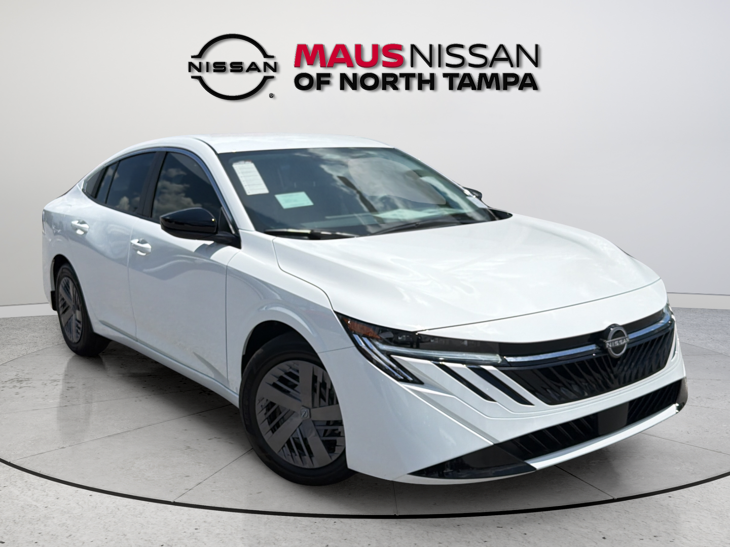 New 2026 White Nissan SV image 2