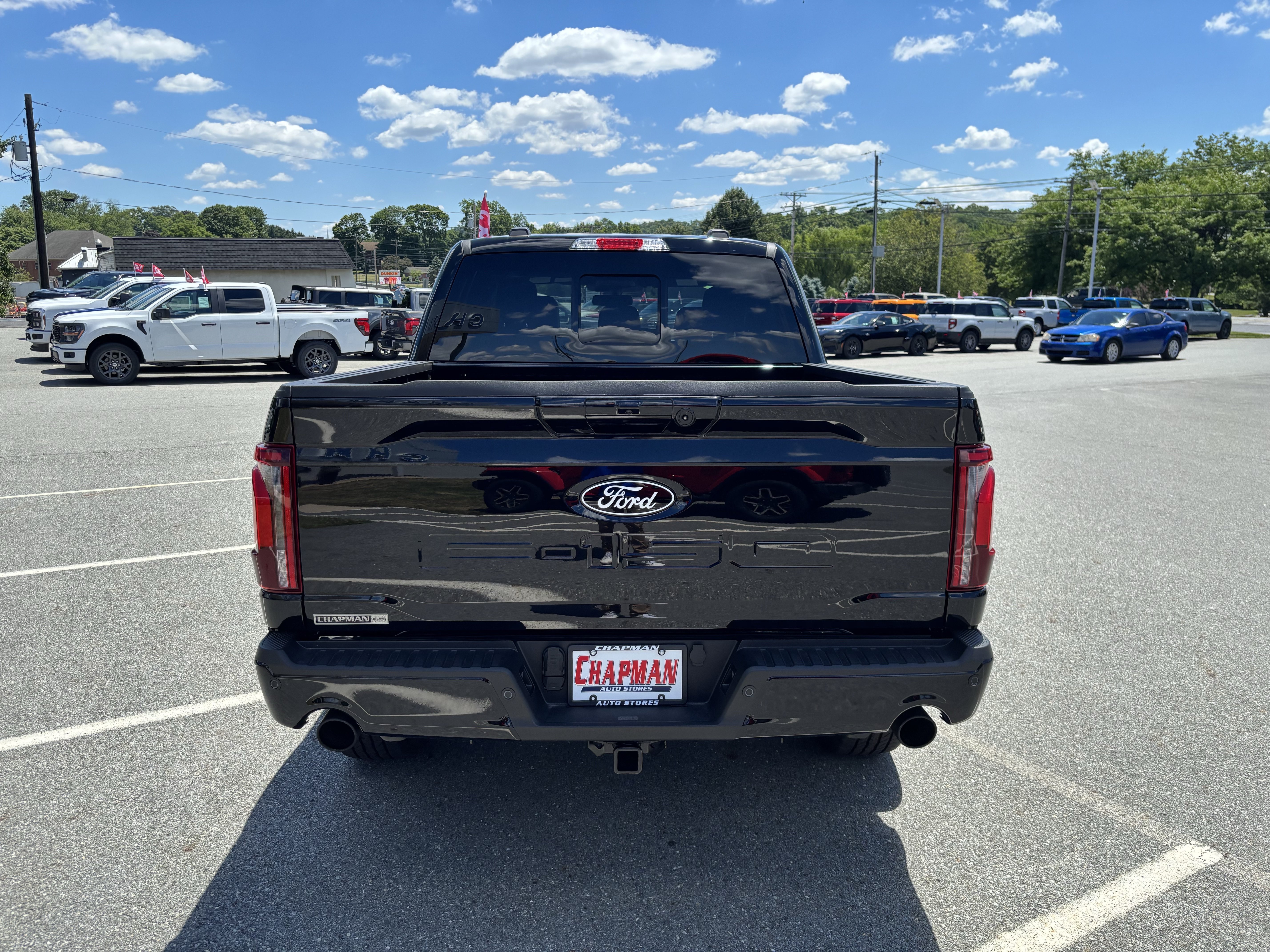 New 2026 Agate Black Metallic Ford Lariat® image 6