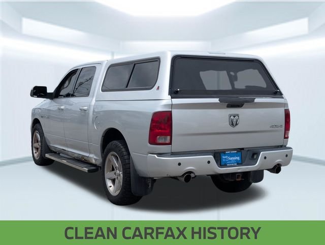 Used 2010 Bright Silver Metallic Clearcoat Ram Sport image 3