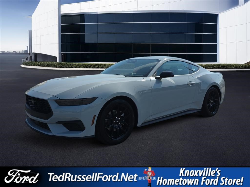 New 2026 Avalanche Gray Ford EcoBoost® Fastback image 1