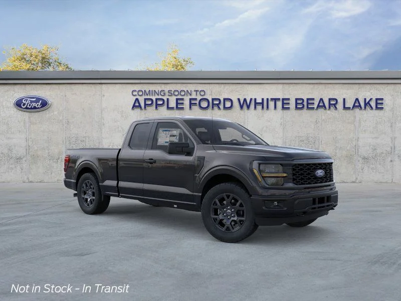 New 2026 Black Ford STX image 7