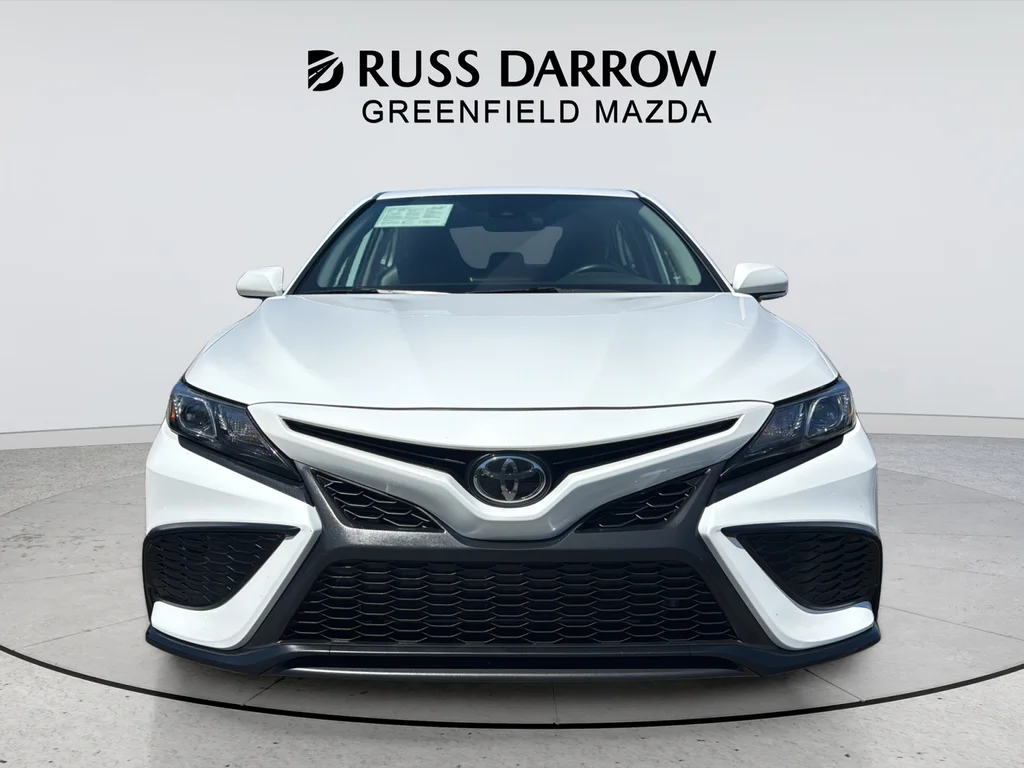 Used 2024 White Toyota SE image 8