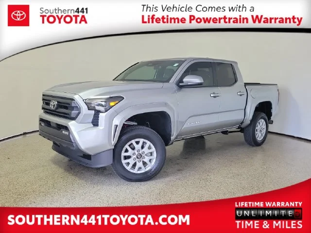 2025 Toyota Tacoma SR5