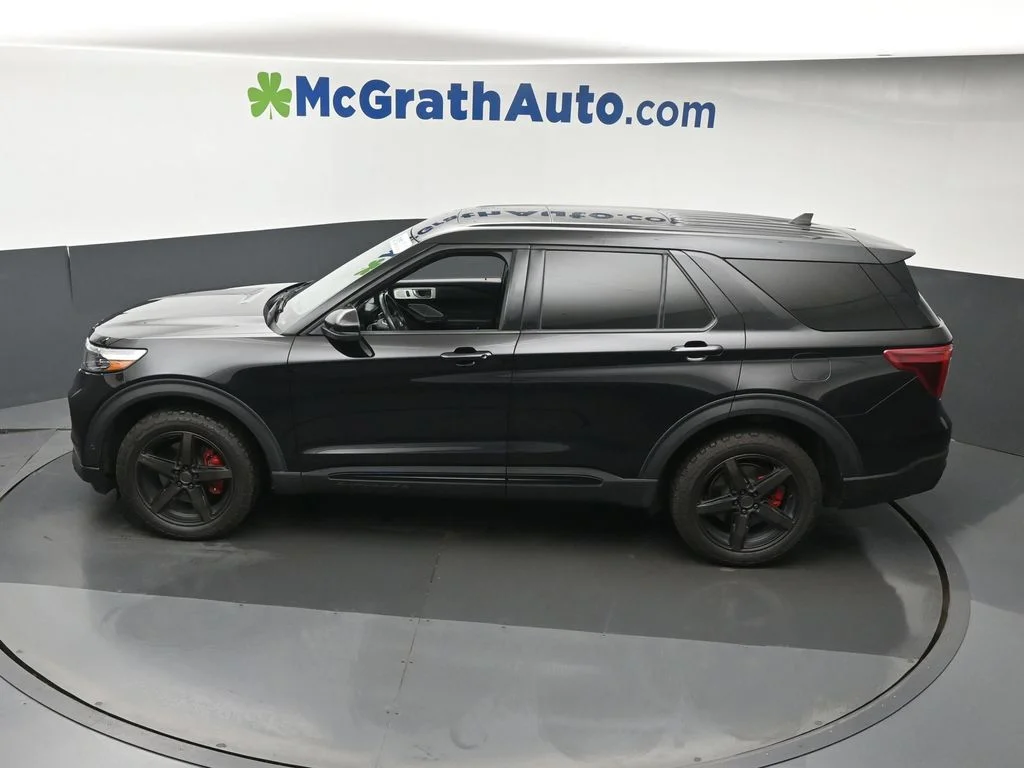 Used 2021 Black Ford ST image 26