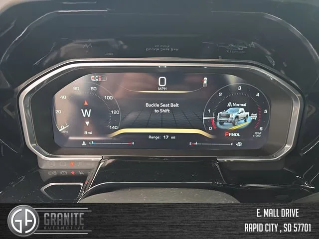 New 2026 Titanium Rush Metallic GMC SLT image 16
