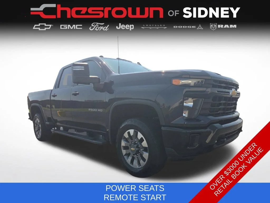 2024 Chevrolet Silverado 2500HD Custom - Photo 11