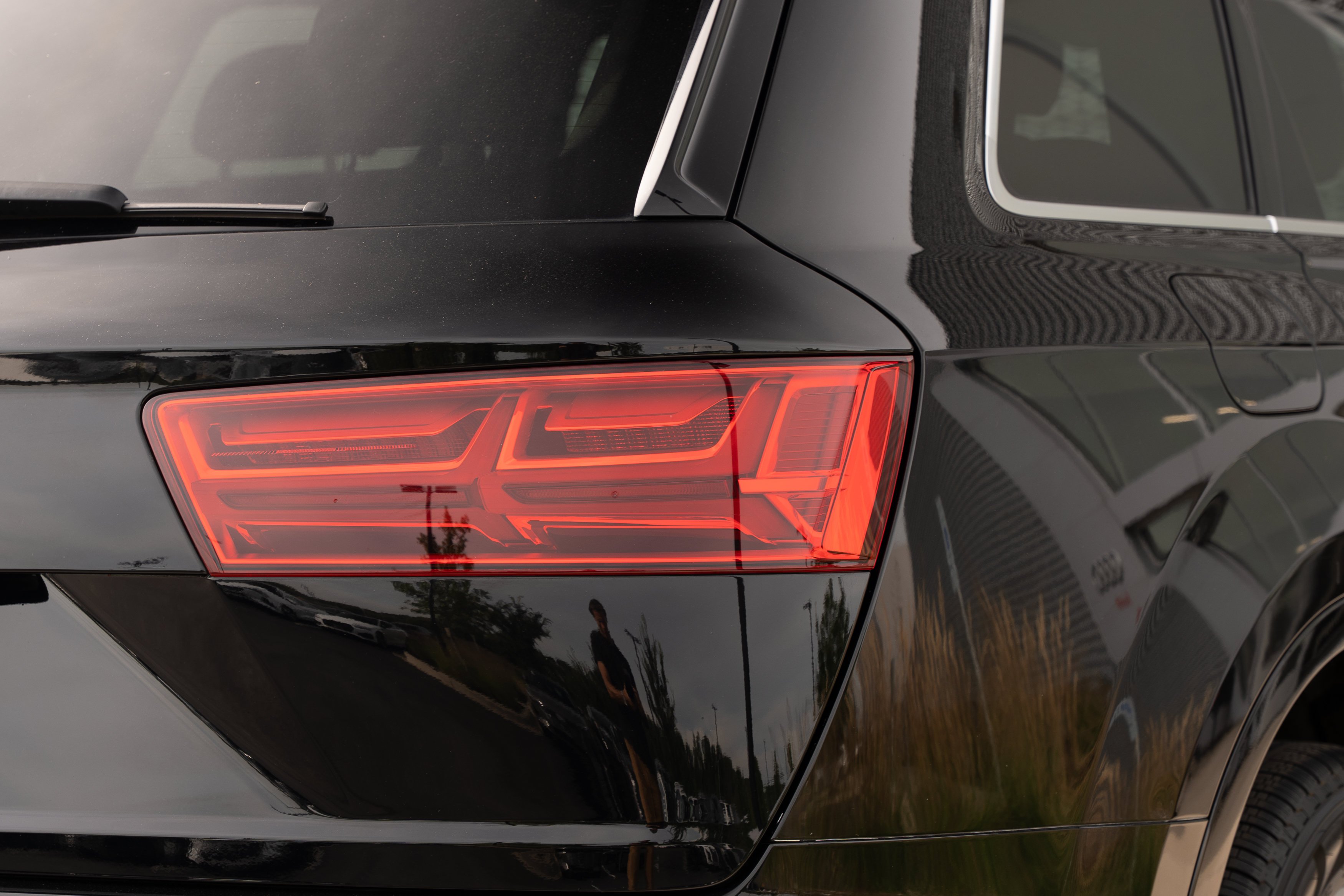 Used 2019 Night Black Audi Premium Plus image 29