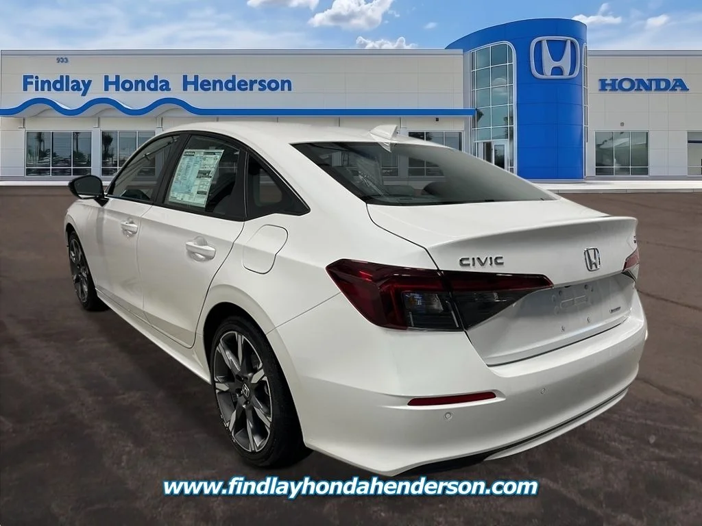 New 2026 Platinum White Pearl Honda Sport Touring image 3