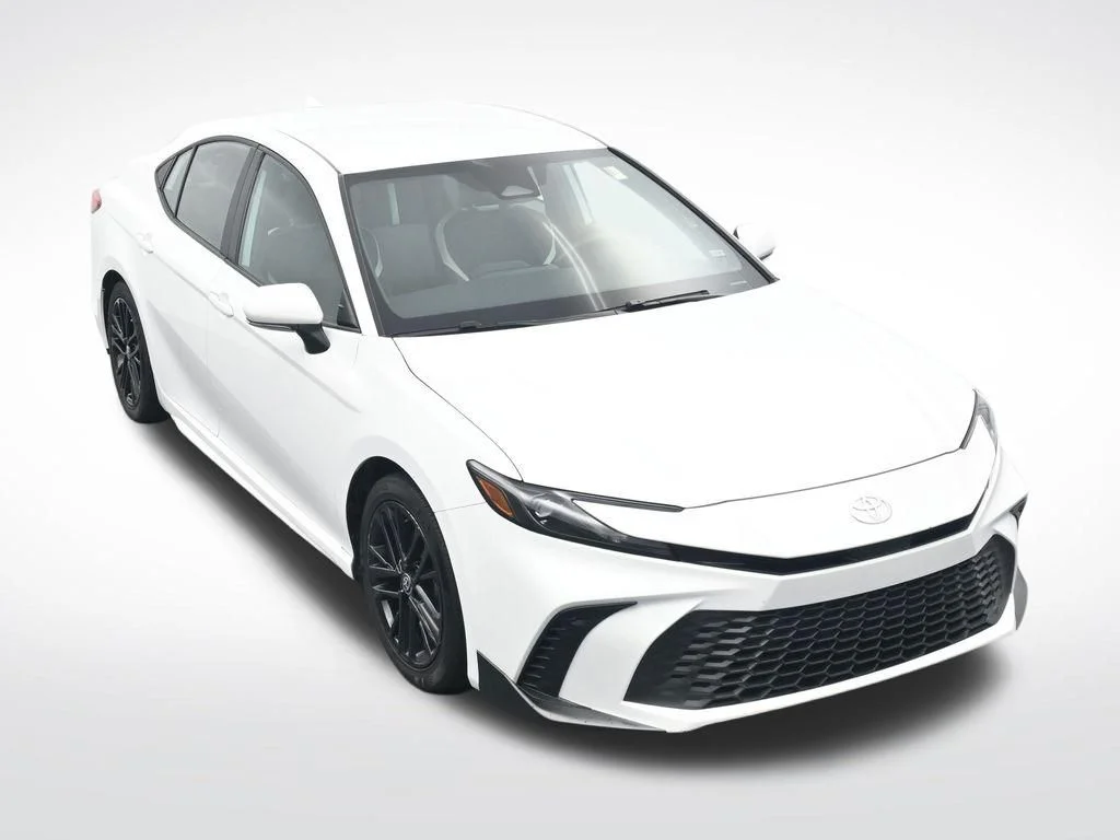Used 2025 White Toyota SE image 23