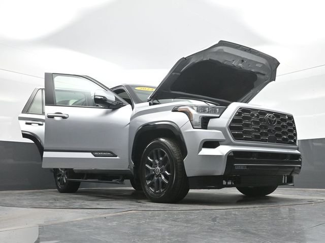 Used 2024 Silver Toyota Platinum image 32