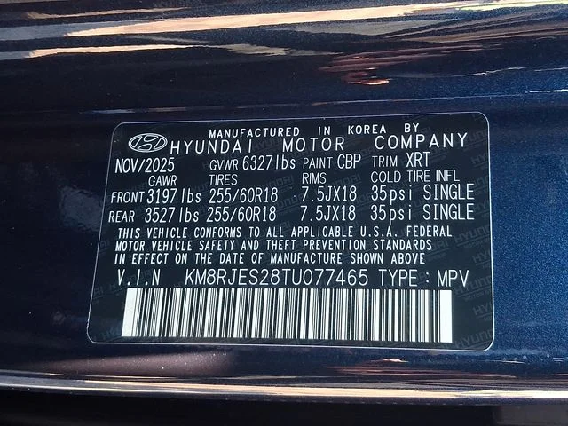 New 2026 Blue Hyundai XRT Pro image 20