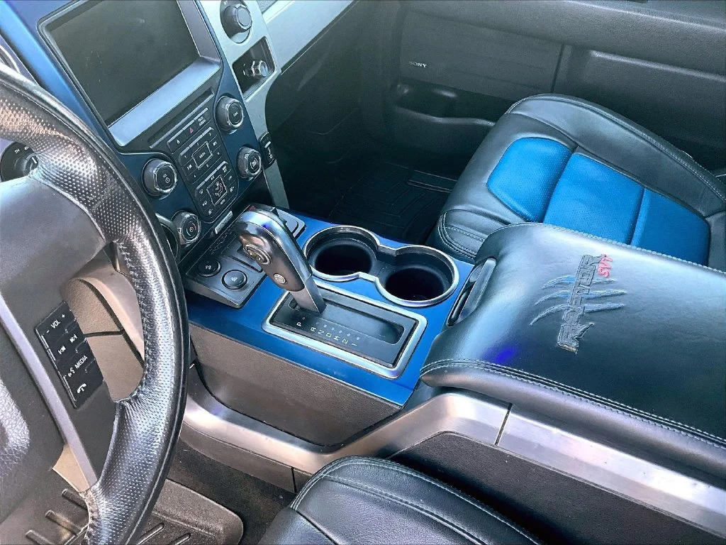 Used 2013 Black Ford SVT Raptor image 14