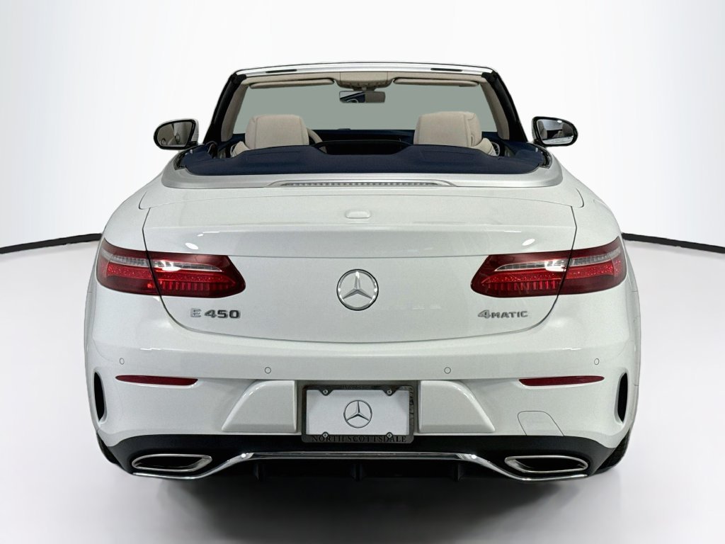 Used 2019 Polar White Mercedes-Benz E 450 image 6