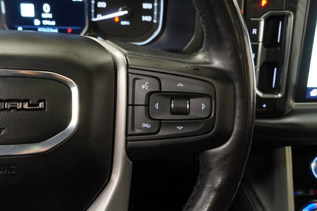 Used 2021 SATIN STEEL METALLIC GMC Denali image 23