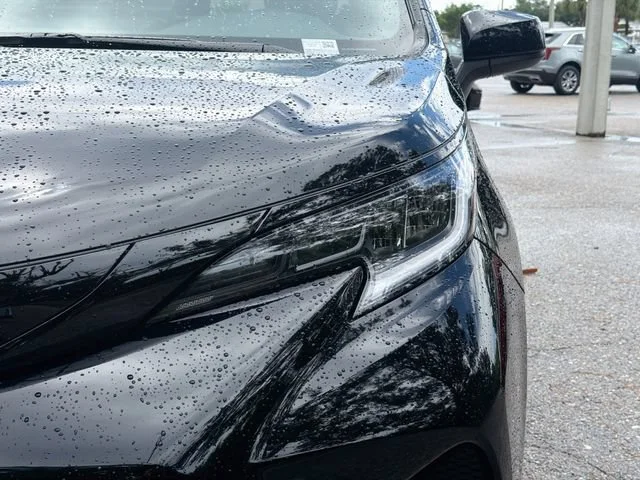 Used 2026 Black Toyota XSE image 9