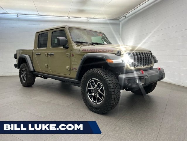 2026 Jeep Gladiator 2026 Jeep Gladiator Rubicon Crew Cab