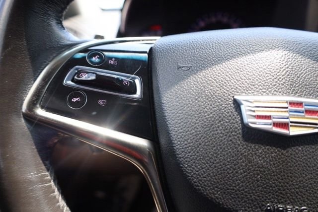 Used 2016 Crystal White Cadillac 2.0L Turbo Luxury image 24
