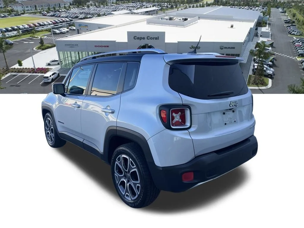 Used 2015 Silver Jeep Limited image 25