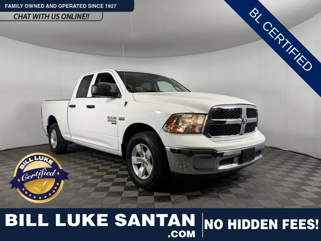 2021 RAM 1500 Classic Tradesman Quad Cab 6'4's photo