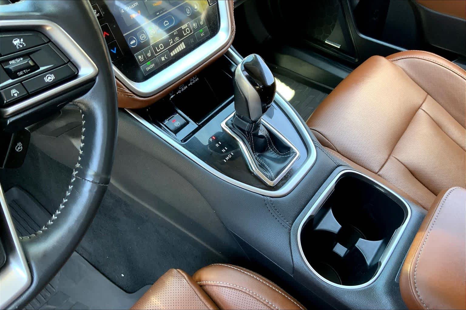Certified Used 2023 Magnetite Gray Metallic Subaru Touring image 14