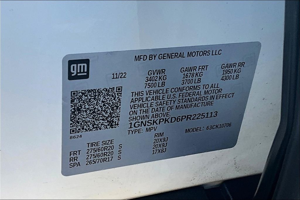 2023 Chevrolet Tahoe Z71 - Photo 36