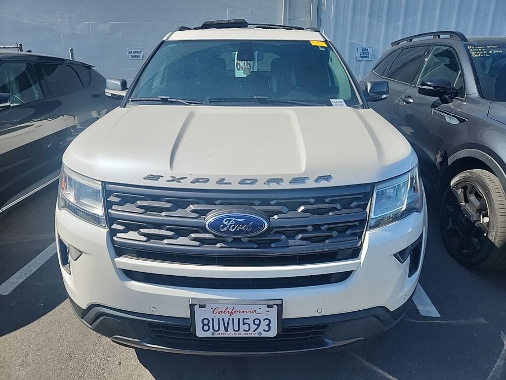 Used 2018 White Ford XLT image 2