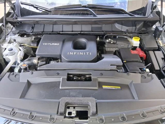 New 2027 2T HRBR GRAY INFINITI Sport AWD image 22
