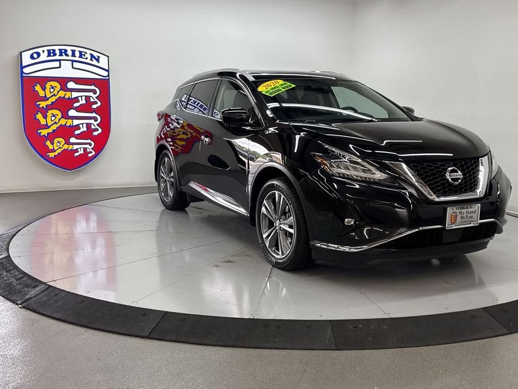 Used 2020 Super Black Metallic Nissan Platinum image 1