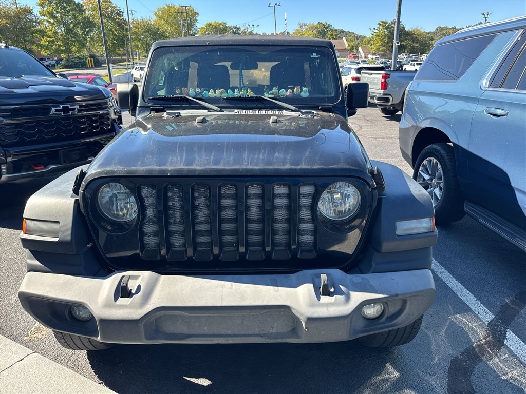 Used 2018 Jeep All-New Wrangler Unlimited Sport S with VIN 1C4HJXDG4JW134301 for sale in Clinton, TN