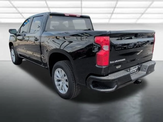 New 2026 Black Chevrolet Custom image 2