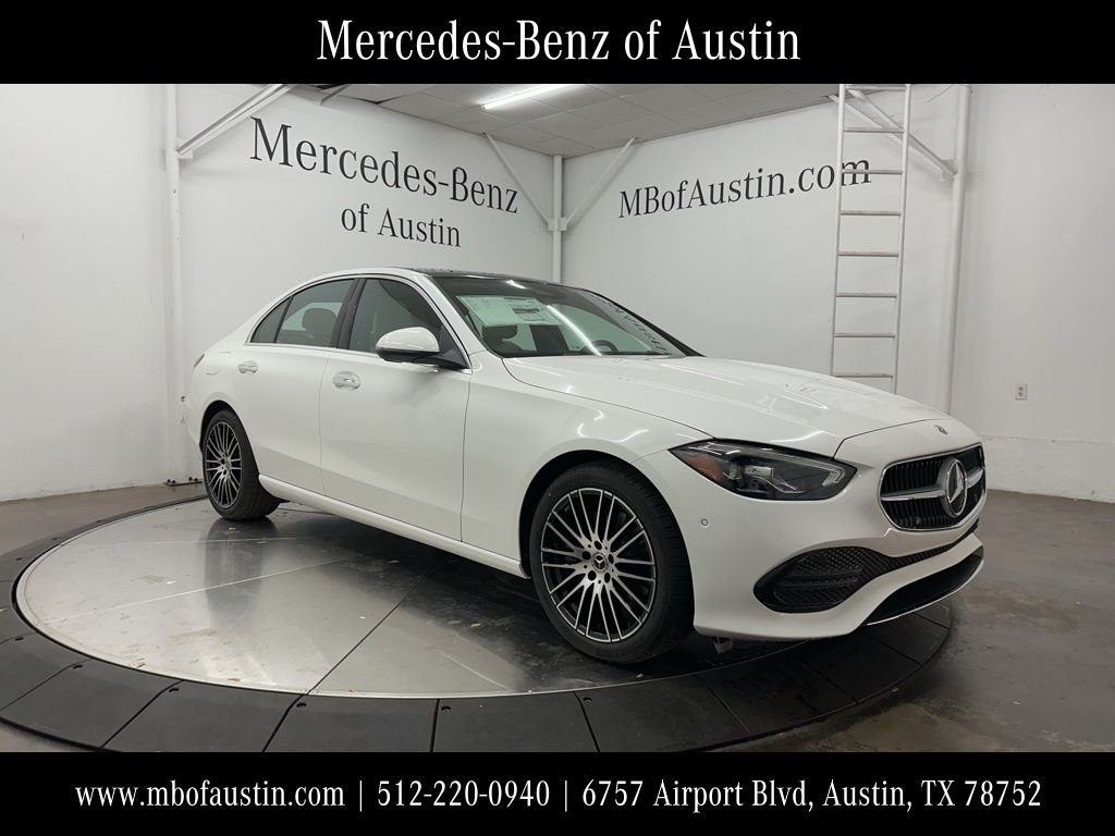 2026 Mercedes-Benz C-Class