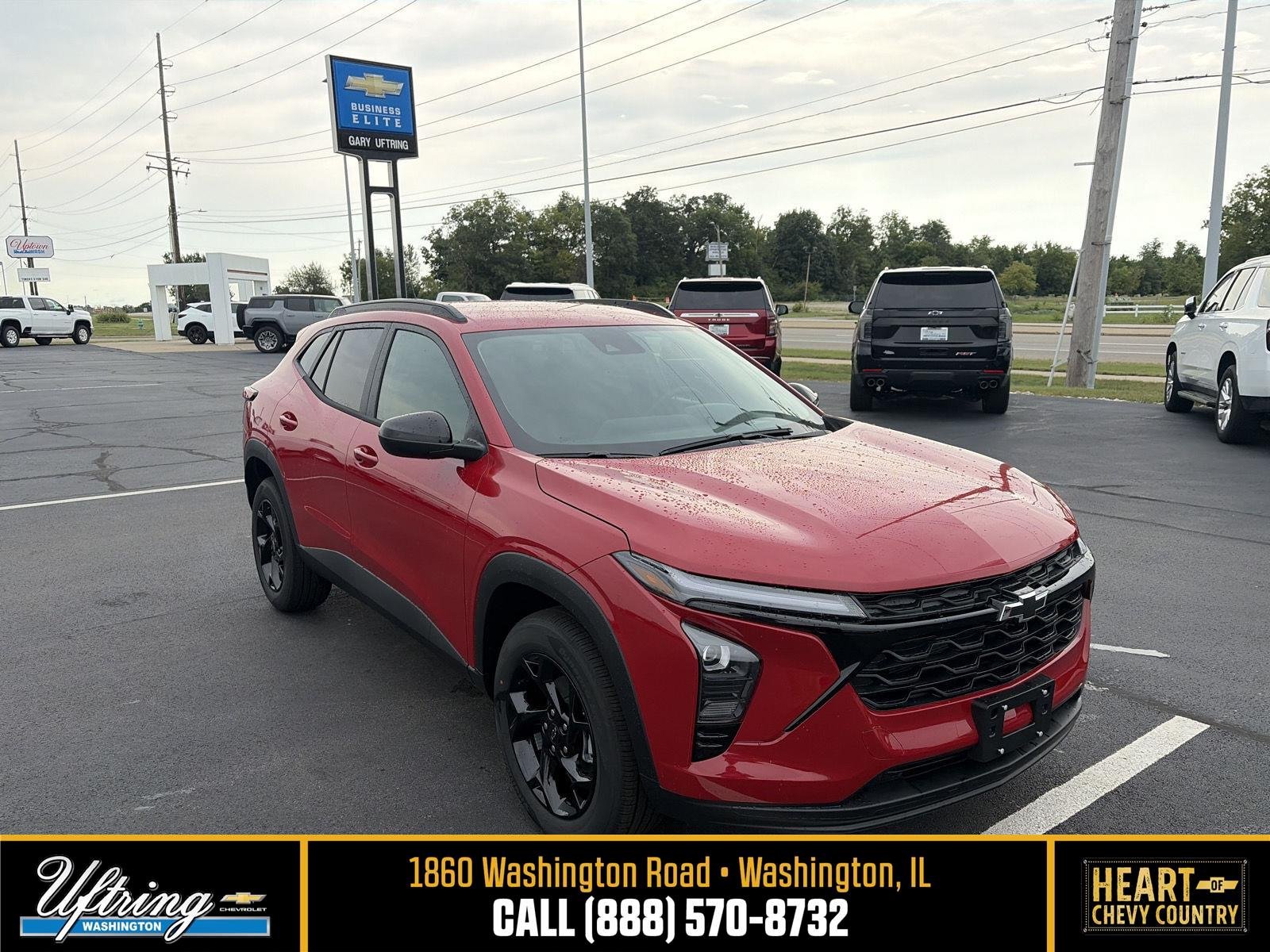 2026 Chevrolet Trax