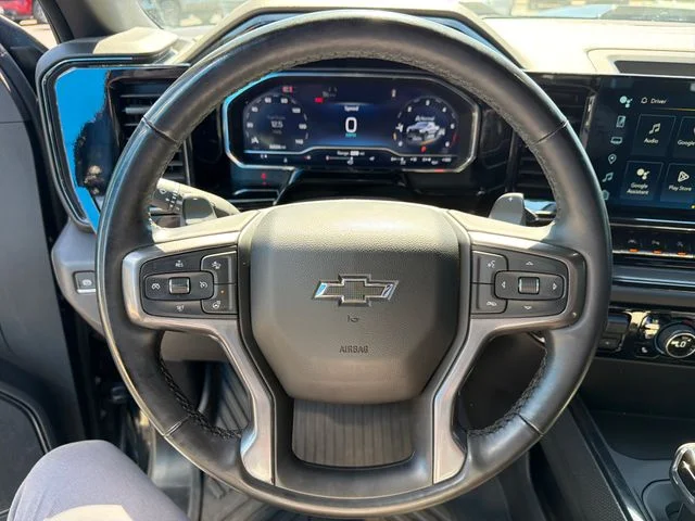 Used 2024 Black Chevrolet ZR2 image 22
