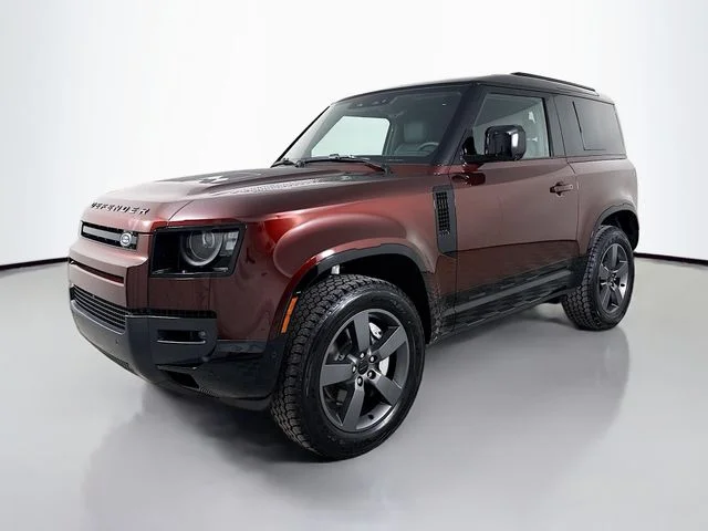 New 2026 Sedona Red Metallic Land Rover X-Dynamic SE image 1