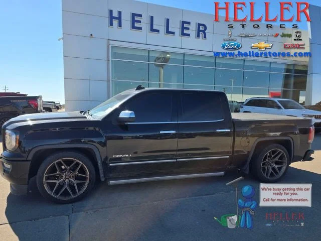 2018 GMC Sierra 1500 Denali