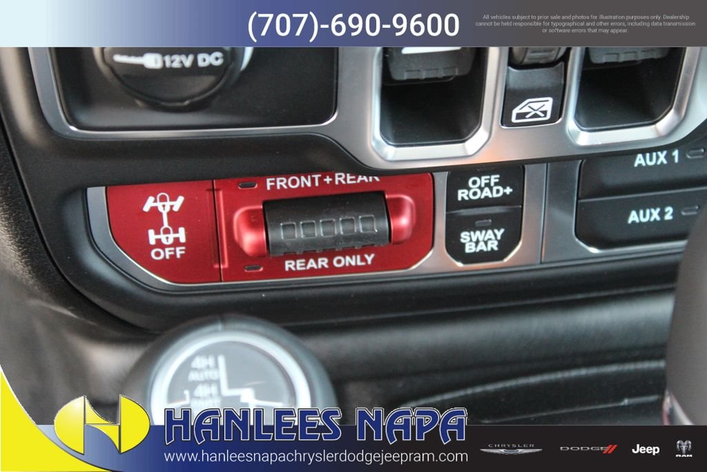 New 2026 Anvil Clearcoat Jeep Moab 392 image 22