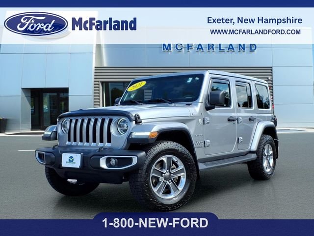 2021 Jeep Wrangler Unlimited Unlimited Sahara