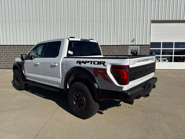 New 2026 Oxford White Ford Raptor image 8