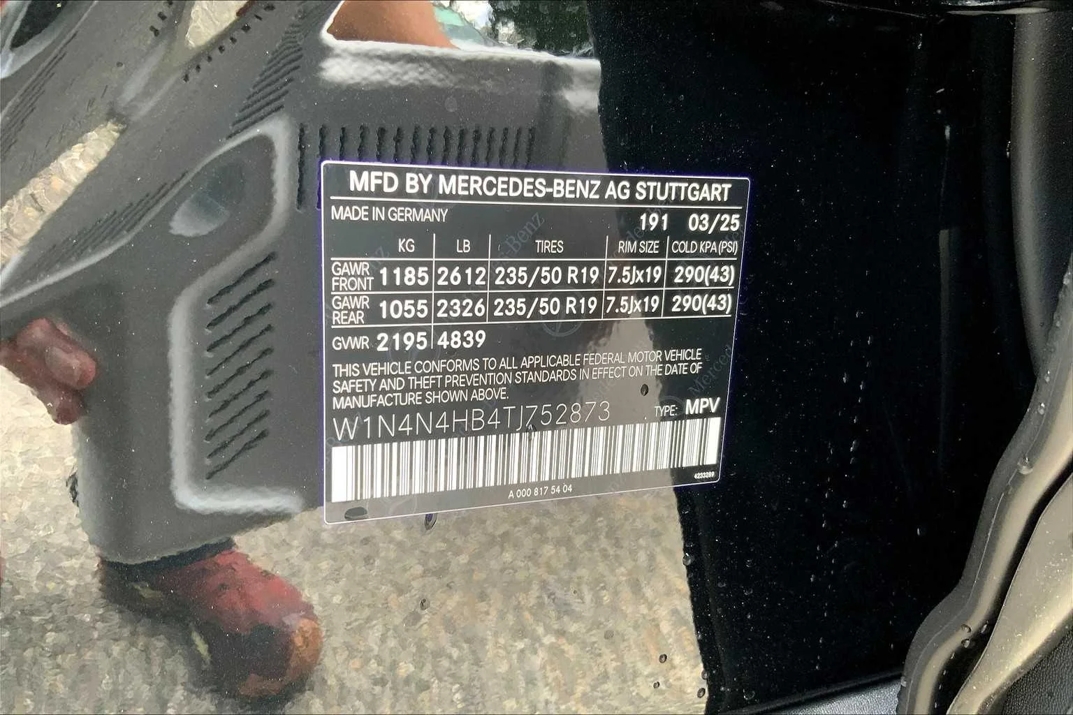 Certified Used 2026 Cosmos Black Metallic Mercedes-Benz GLA 250 image 25