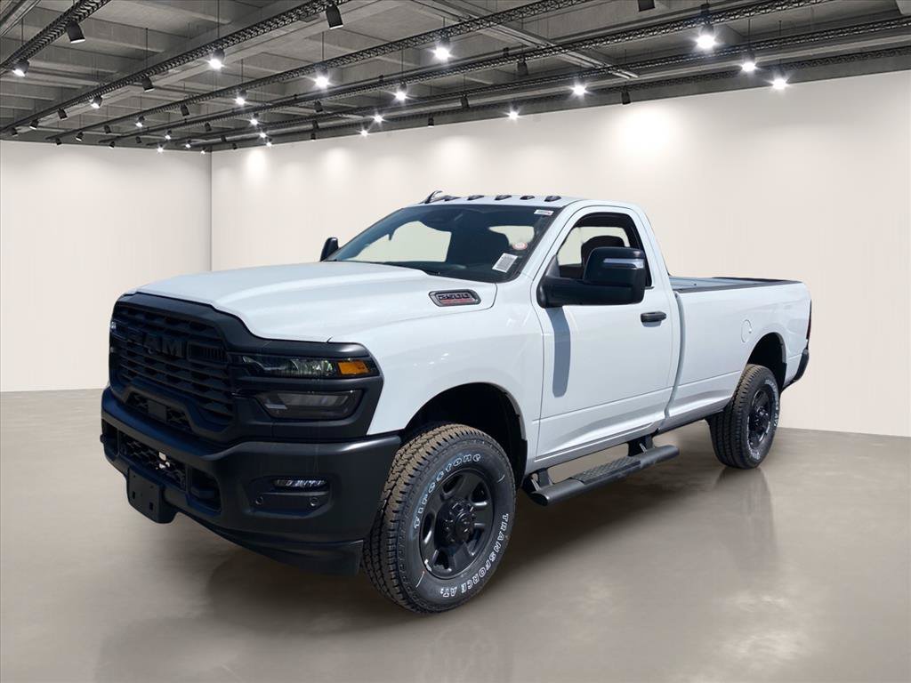 New 2026 Bright White Clear-Coat Exterior Paint RAM Tradesman image 2