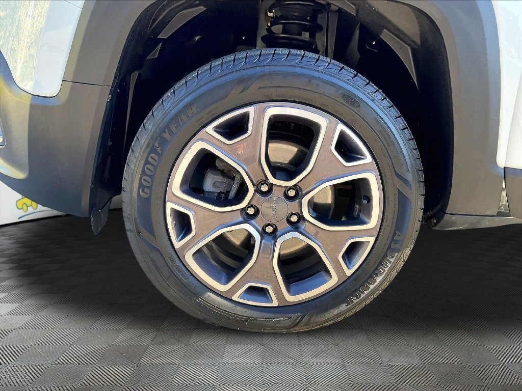 Used 2017 White Jeep Limited image 7