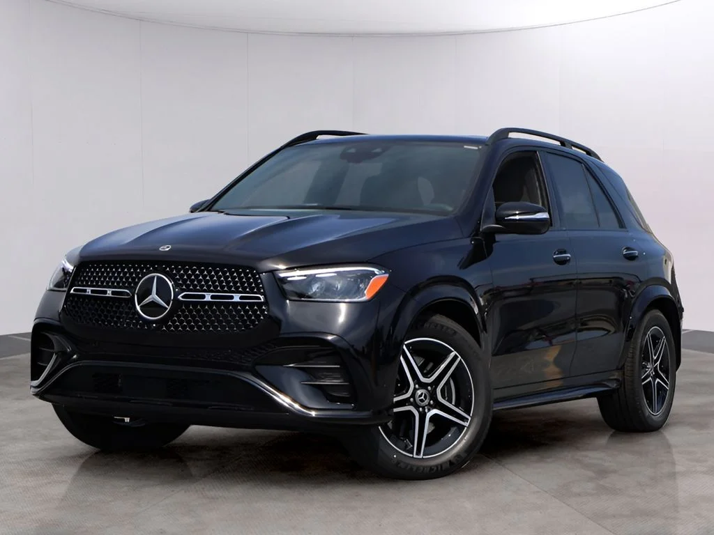 New 2026 Obsidian Black Metallic Mercedes-Benz GLE 450 image 1