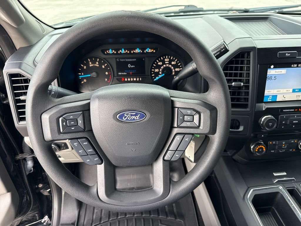 Certified Used 2017 Black Ford STX image 14