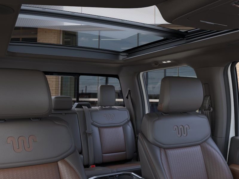 New 2026 Star White Metallic Tri-Coat Ford King Ranch® image 23